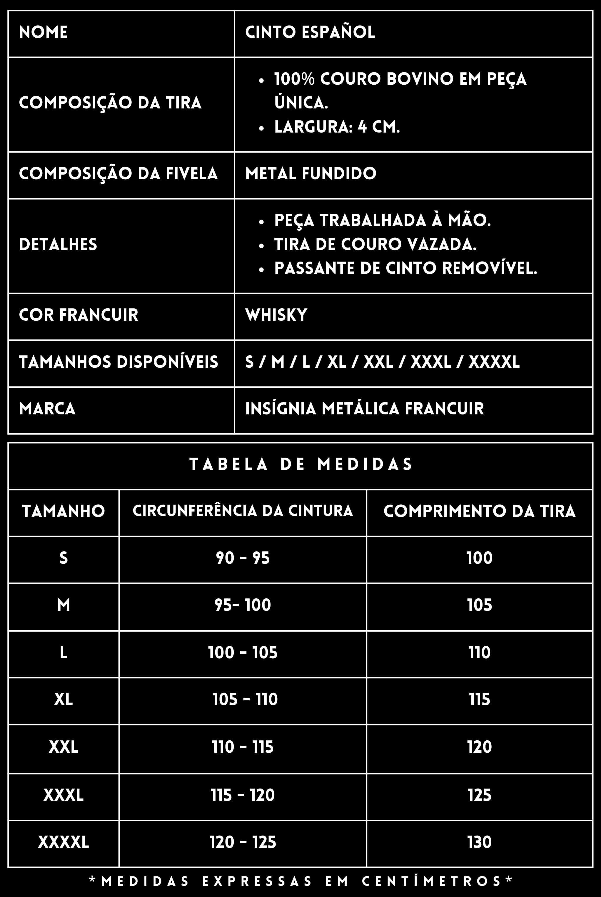 FICHA TÉCNICA_CINTO DE COURO ESPAÑO_WHISKY_FRANCUIR